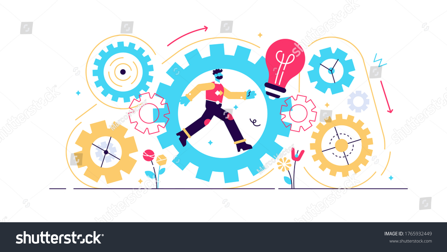 8,040 Focused leader Stock Illustrations, Images & Vectors | Shutterstock