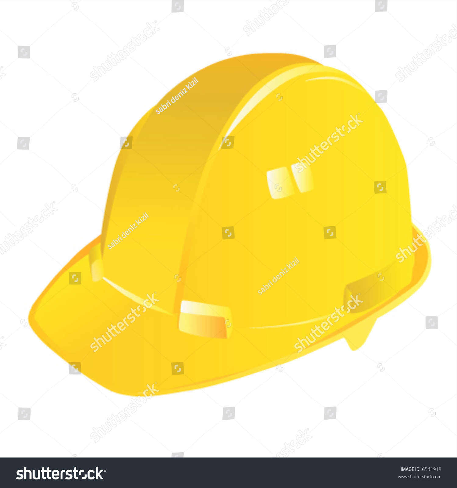 Construction Workers Hard Hat Vector - 6541918 : Shutterstock