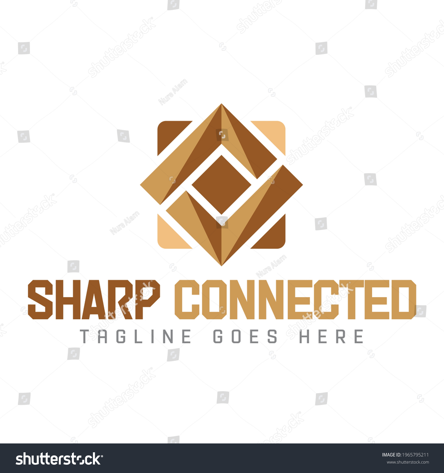 Consulting Logo Vector Icon Symbol Template Stock Vector (Royalty Free ...