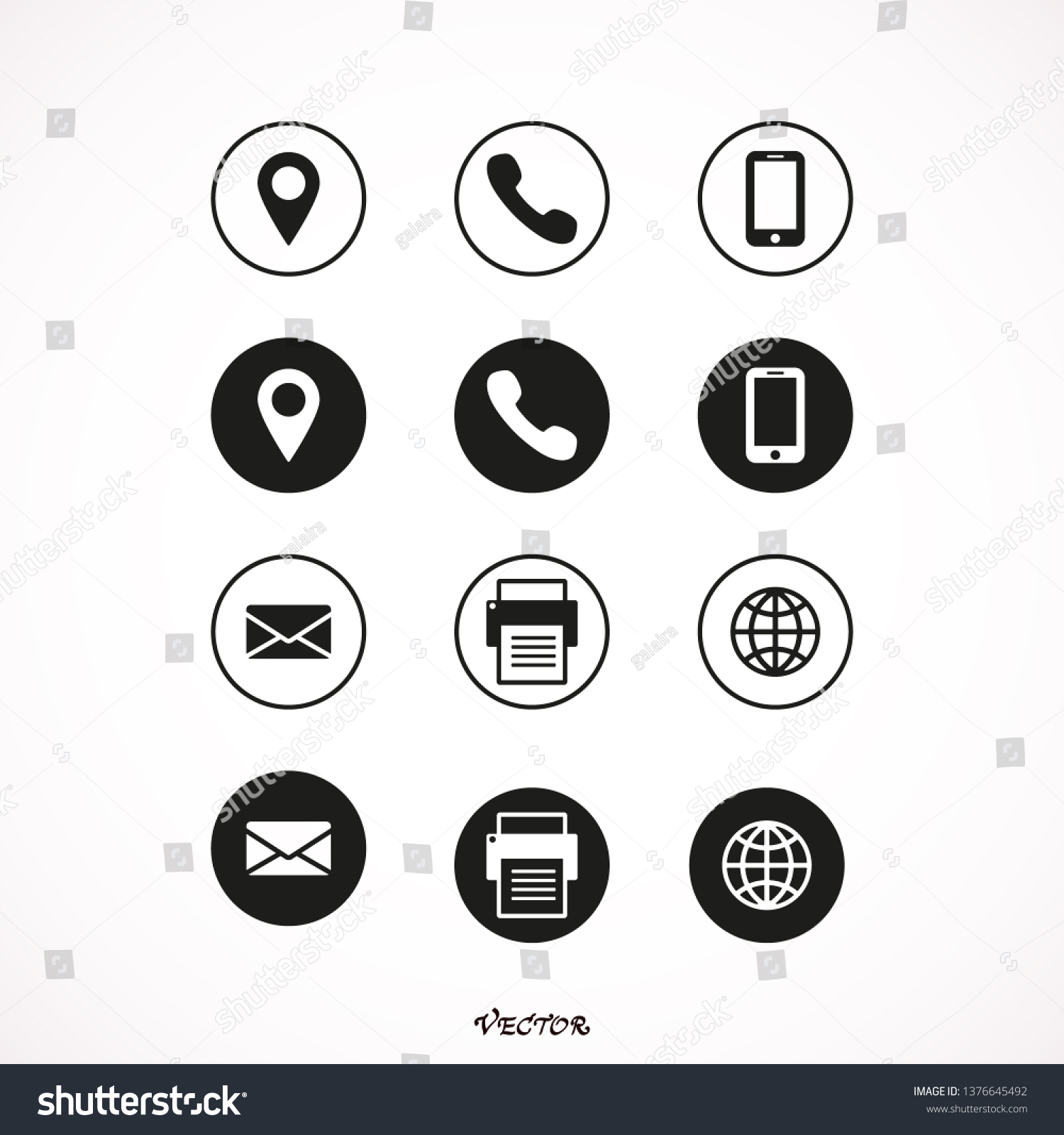 contact-logo-images-photos-et-images-vectorielles-de-stock