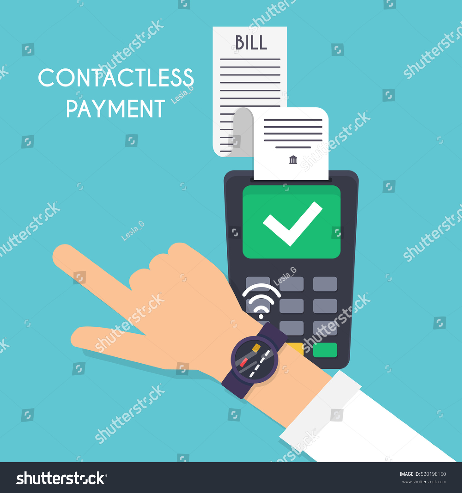 smart watches with contactless payment