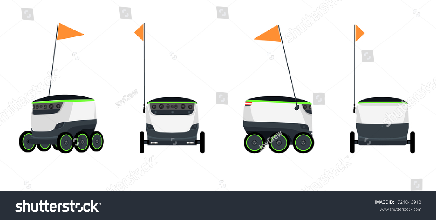 18,233 Robot Delivery Stock Vectors, Images & Vector Art | Shutterstock