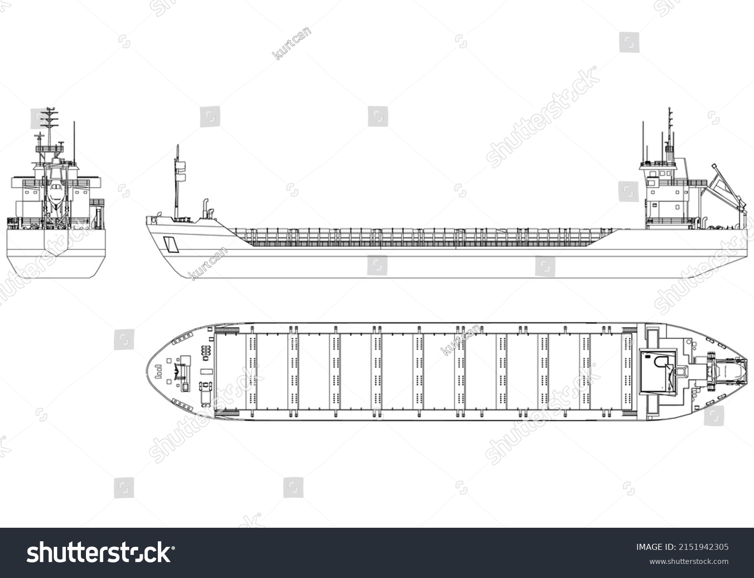 SVG of Container ship, cargo ship. World cargo ship. Design elements for logo, label, emblem, sign, brand mark. Vector illustration. svg
