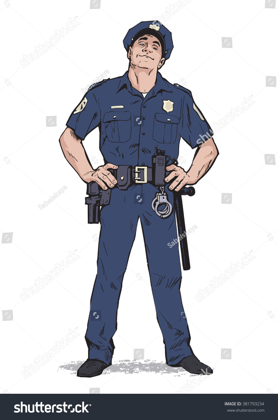 Policemen Uniform 45