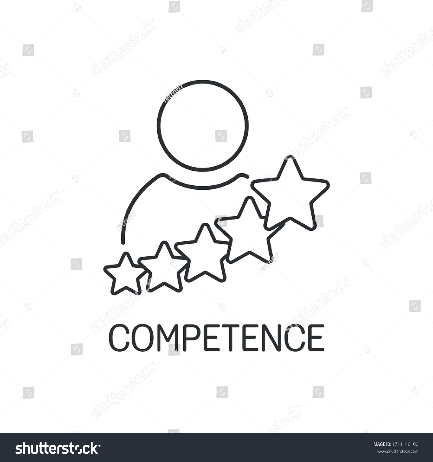 10,879 Competence icon Images, Stock Photos & Vectors | Shutterstock