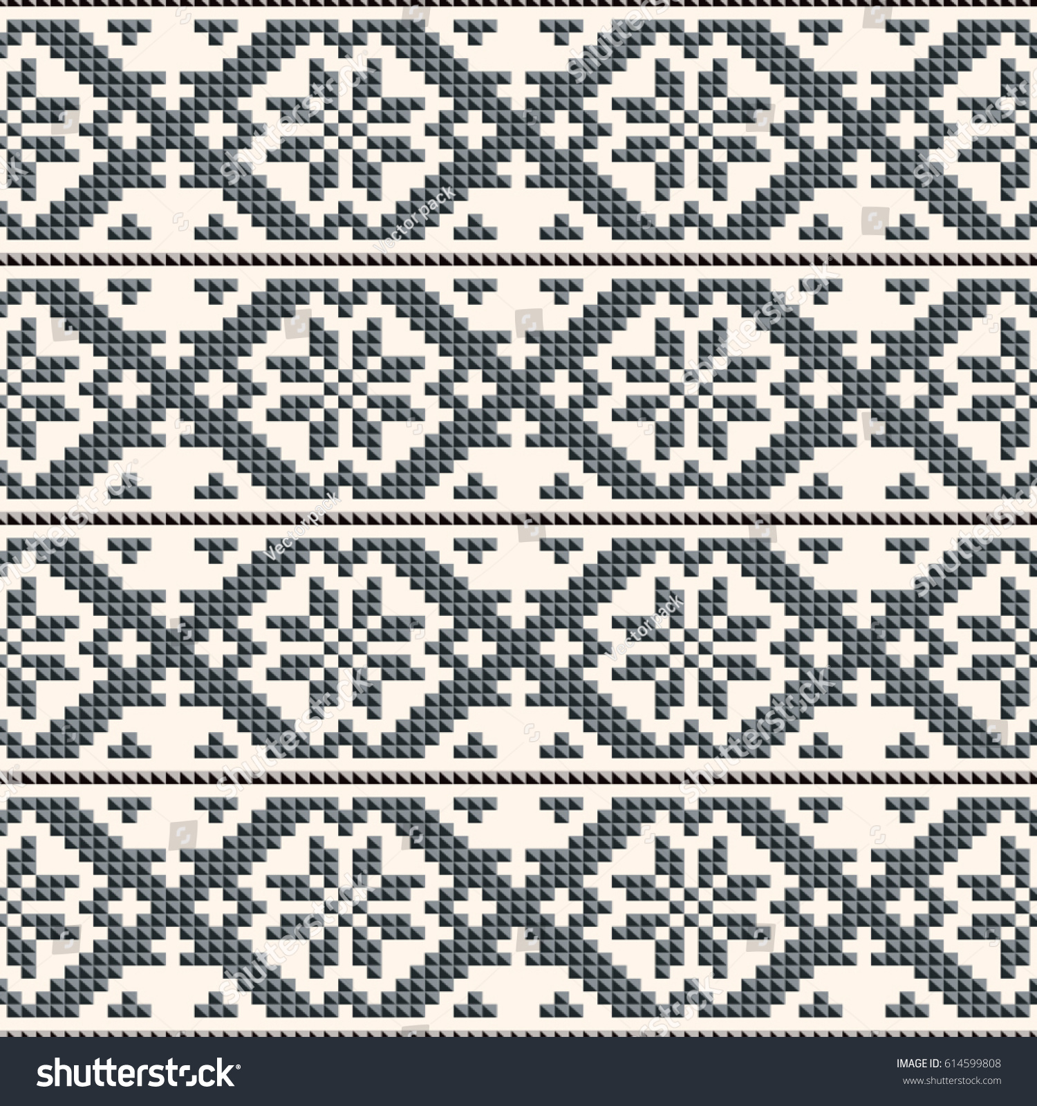 SVG of Continuous ethnic vector background. Vintage texture seamless pattern. svg