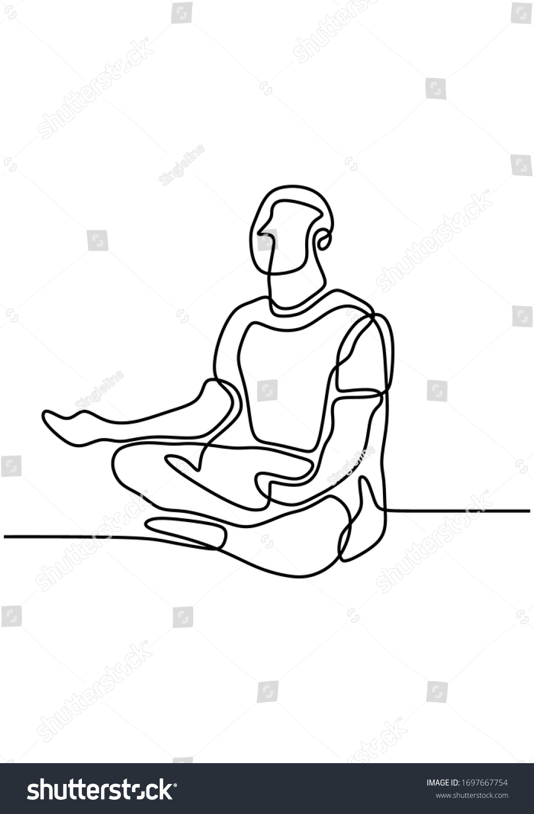 Featured image of post How To Draw Someone Sitting Cross Legged For people with tight hips it is generally recommended to keep the feet a foot or so away from the pelvis though flexible people may be able to draw the heels in towards the