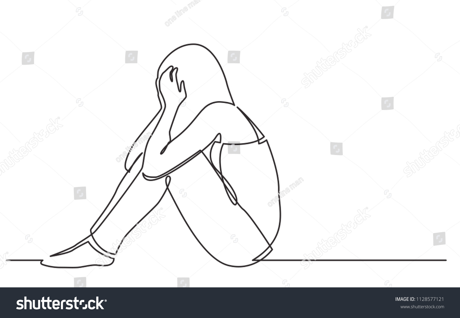 Stress sketch Images, Stock Photos & Vectors | Shutterstock