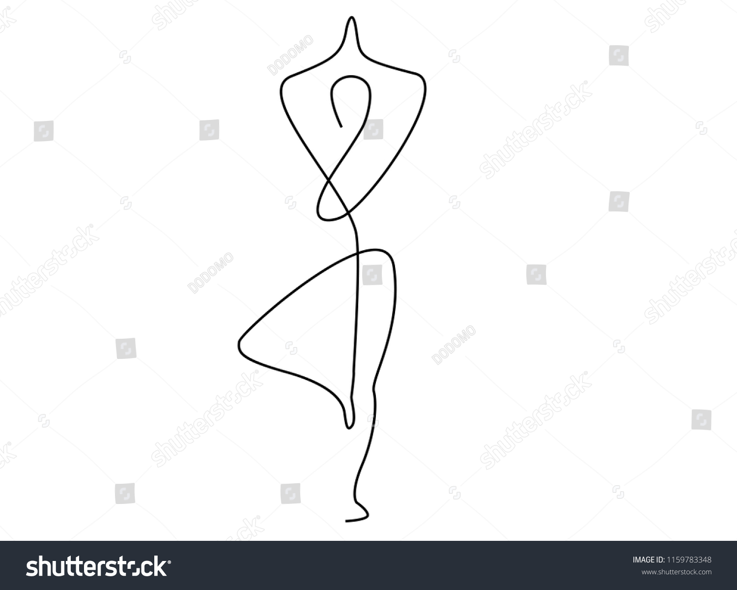 SVG of continuous line drawing of women fitness yoga concept vector health illustration
International Day of Yoga svg