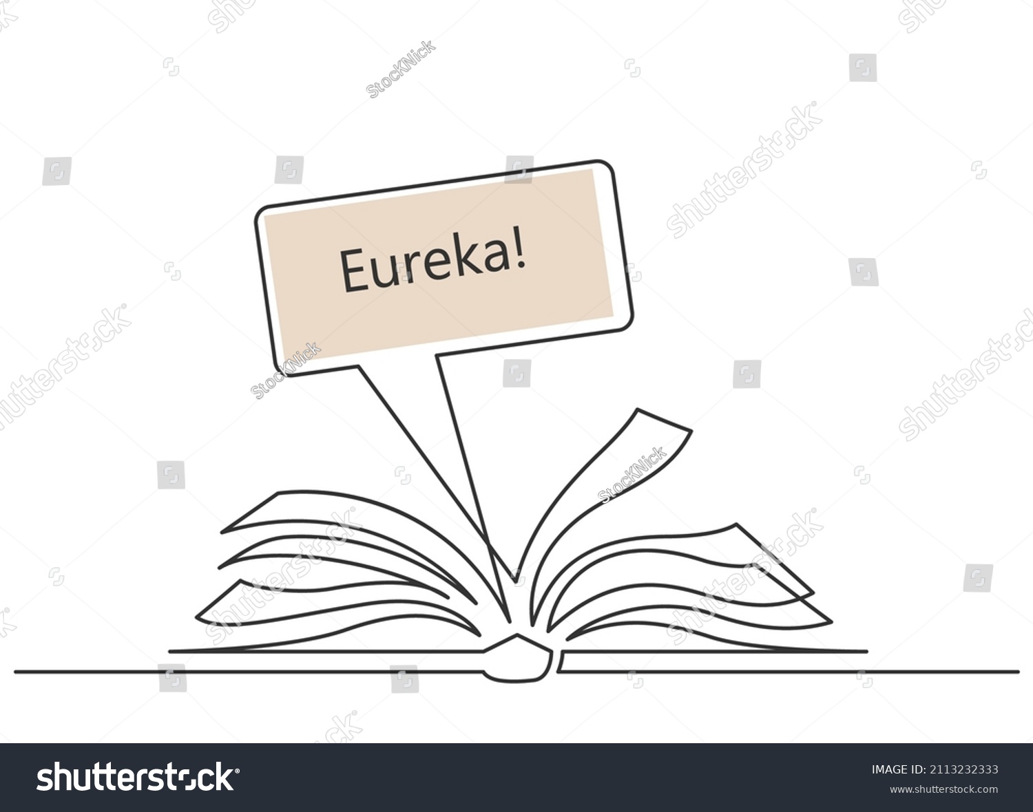 Continuous One Line Drawing Open Book Stock Vector Royalty Free Continuous One Line Drawing Open Book Stock Vector Royalty Free