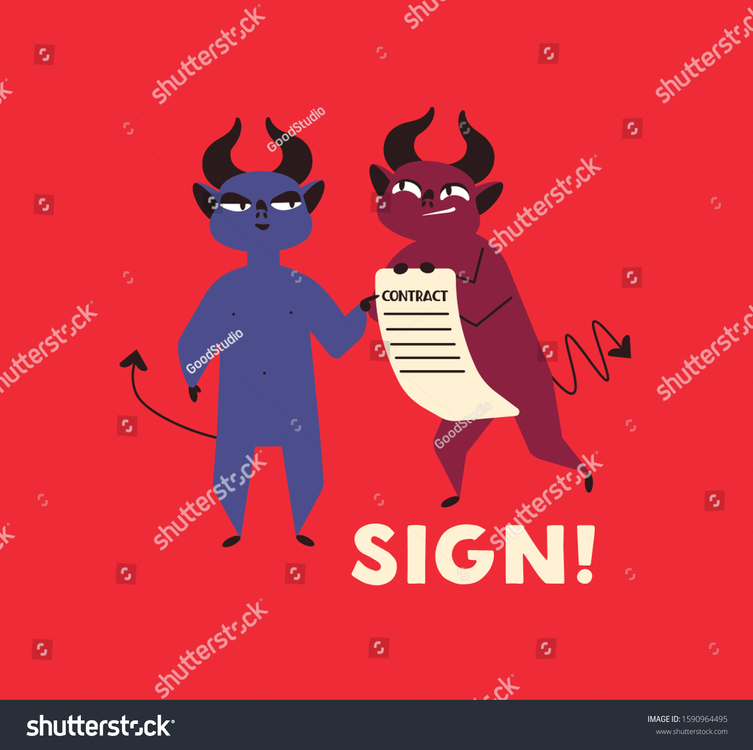 stock-vector-contract-with-devil-flat-ve