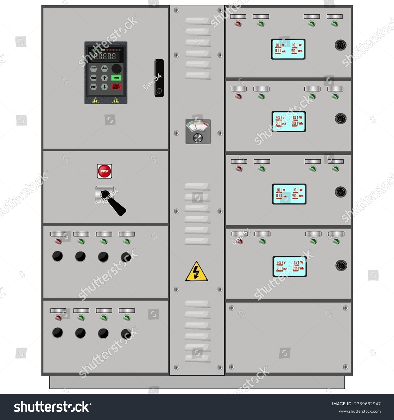 SVG of Control Panel. Production control panel and control of computer devices. Touchpad.	 svg