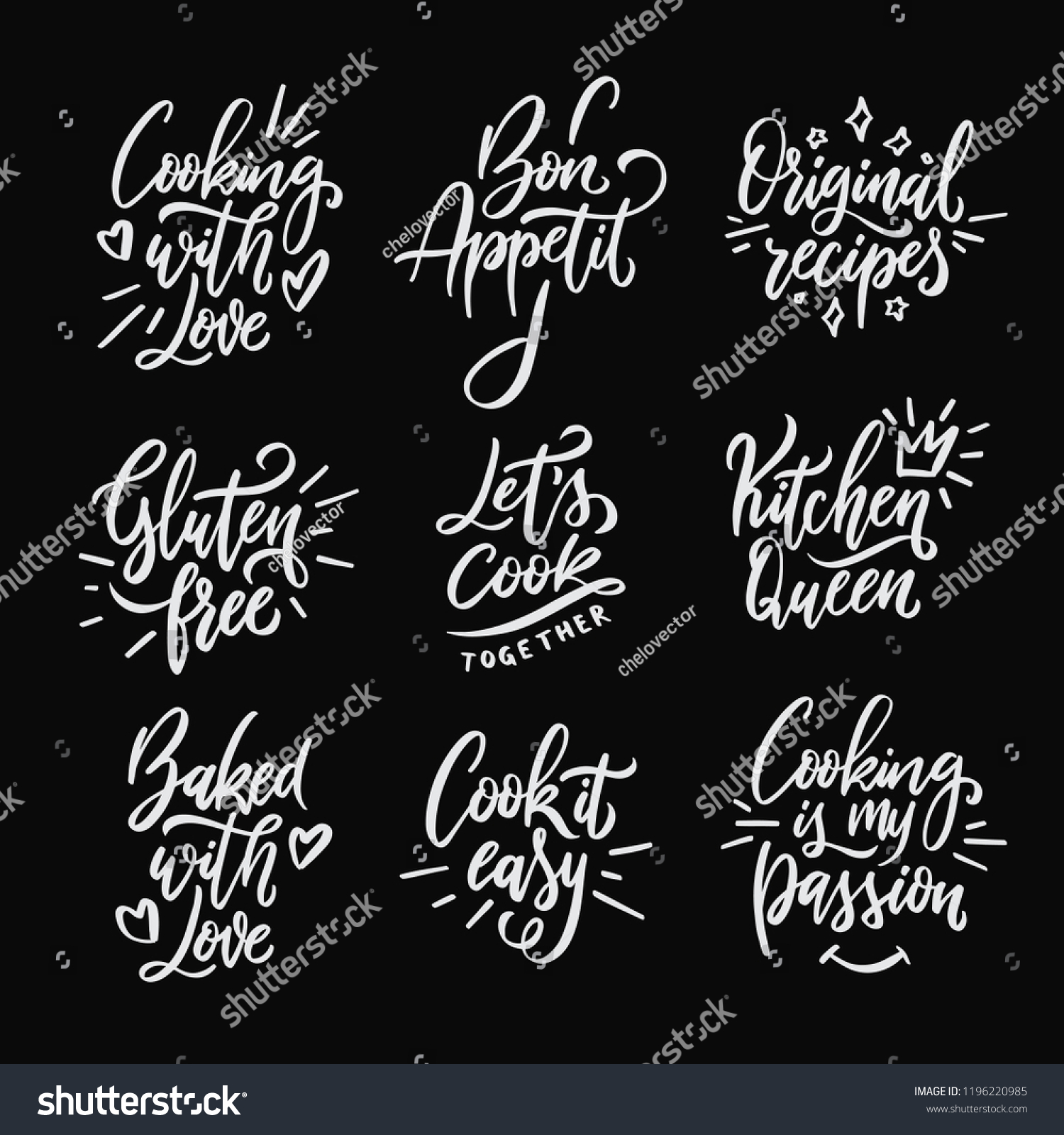 Featured image of post Calligraphy Kitchen Quotes