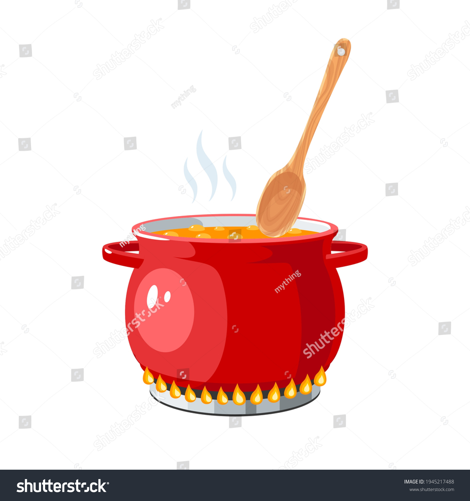 157,681 Pot with spoon Images, Stock Photos & Vectors | Shutterstock