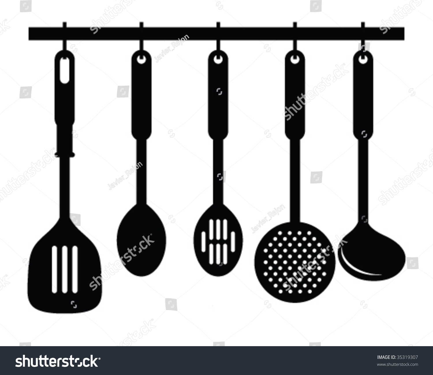 clipart of kitchen tools - photo #44