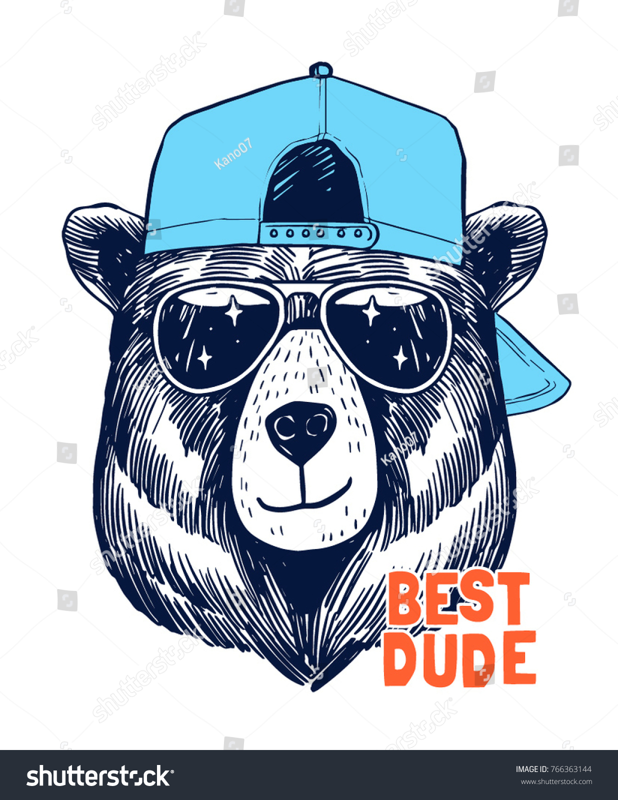 cool bear t shirt