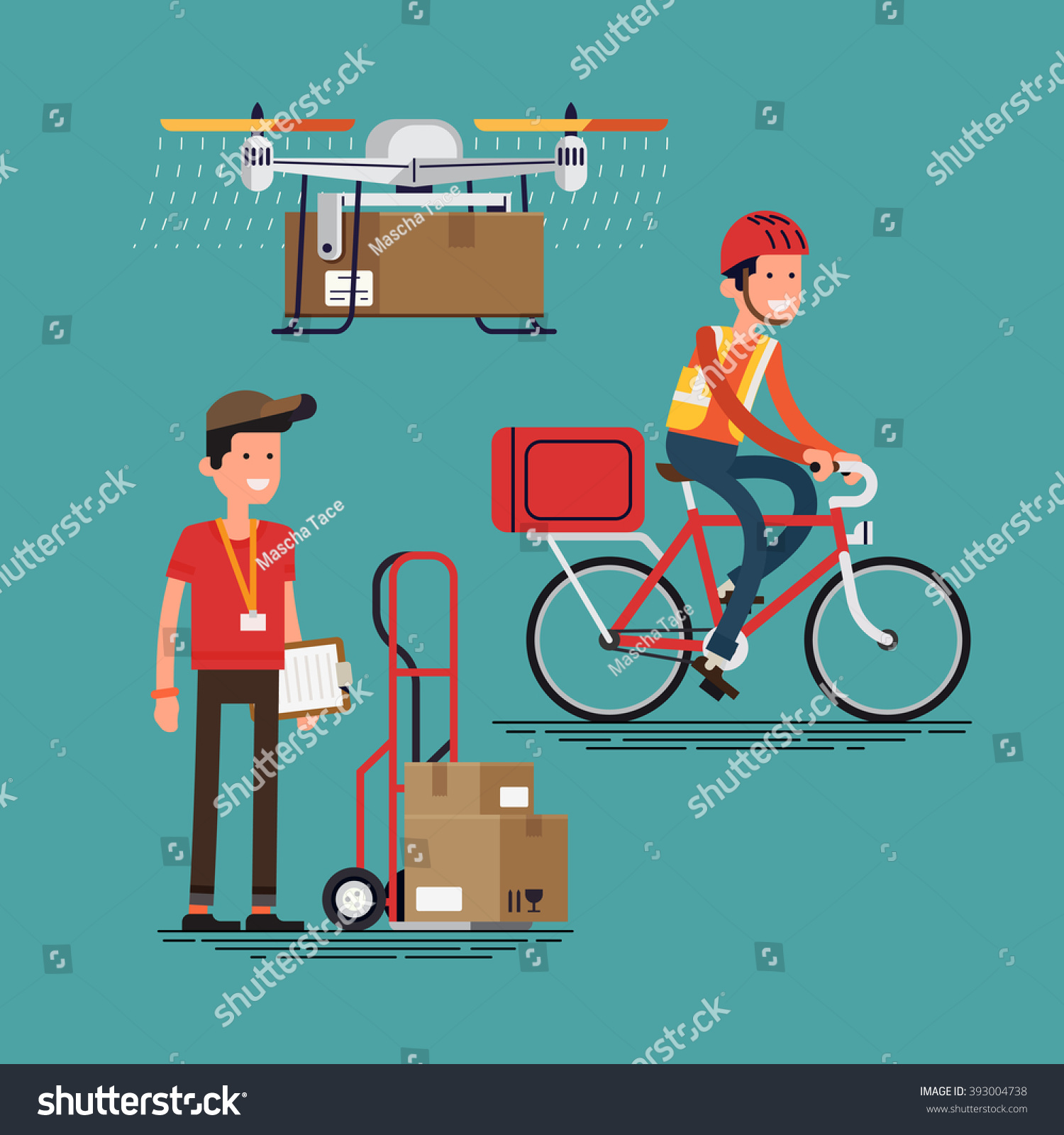 courier equipment