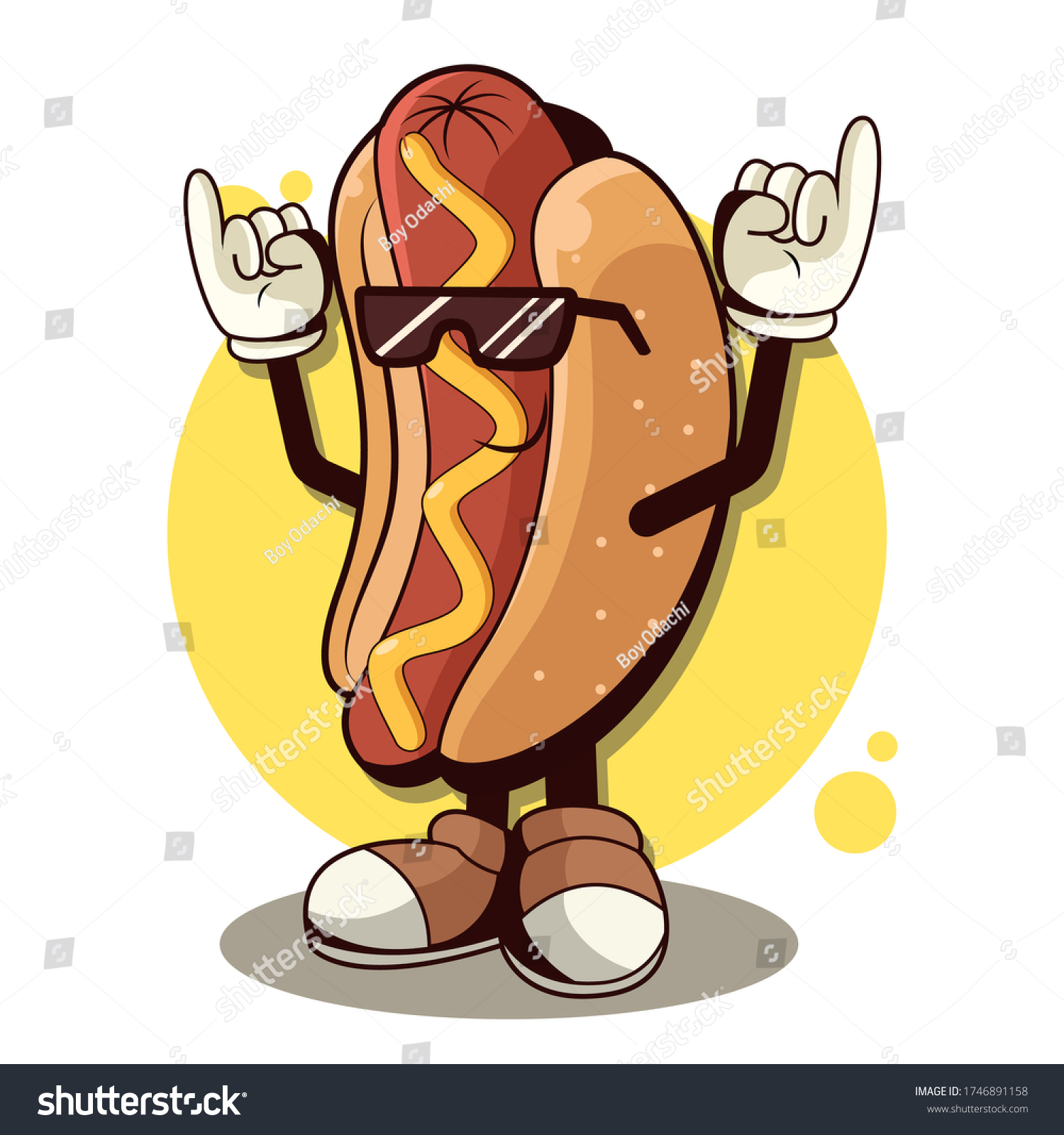 2,517 Hot dog comic Images, Stock Photos & Vectors | Shutterstock