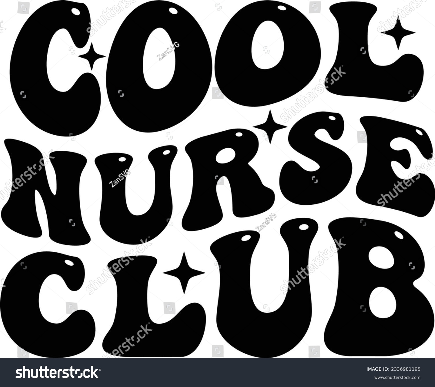SVG of Cool nurse club vector file, Nurse svg svg