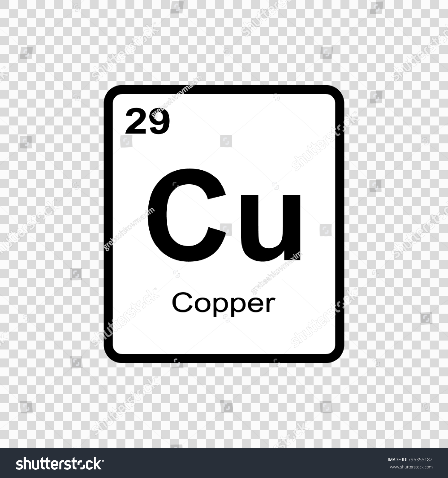 Atomic Number Of Cu