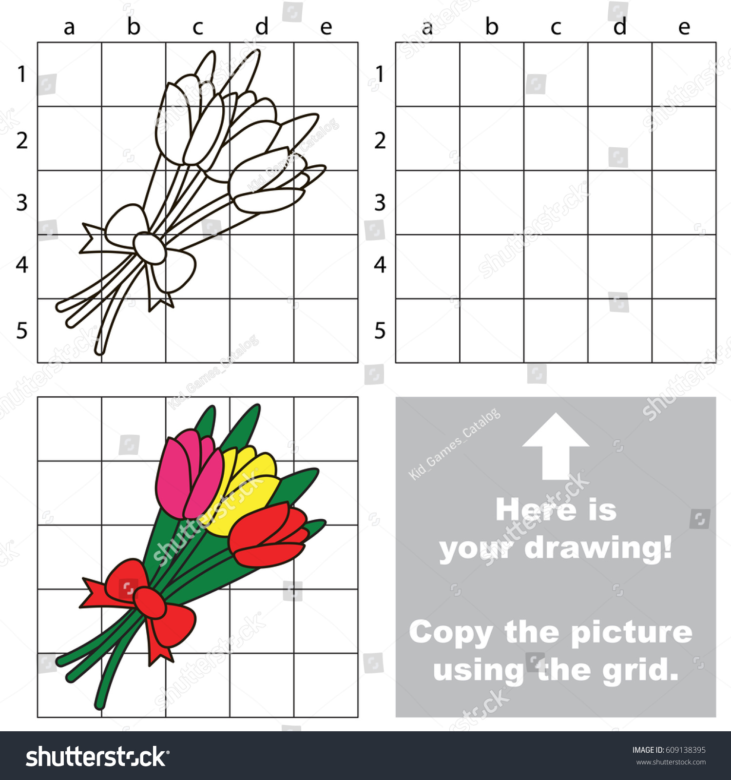copy picture using grid