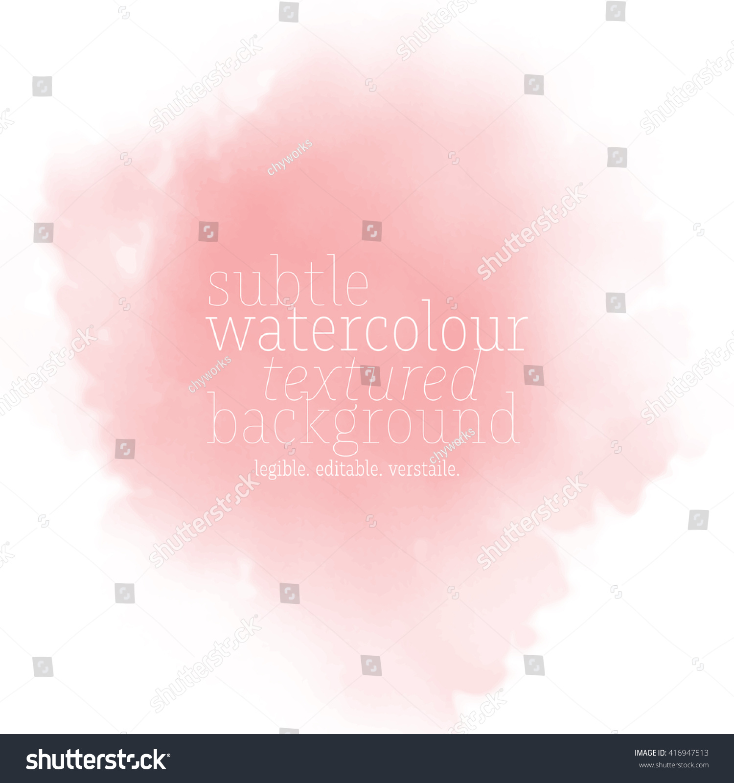 Coral Watercolor Background Stock Vector (Royalty Free) 416947513 ...