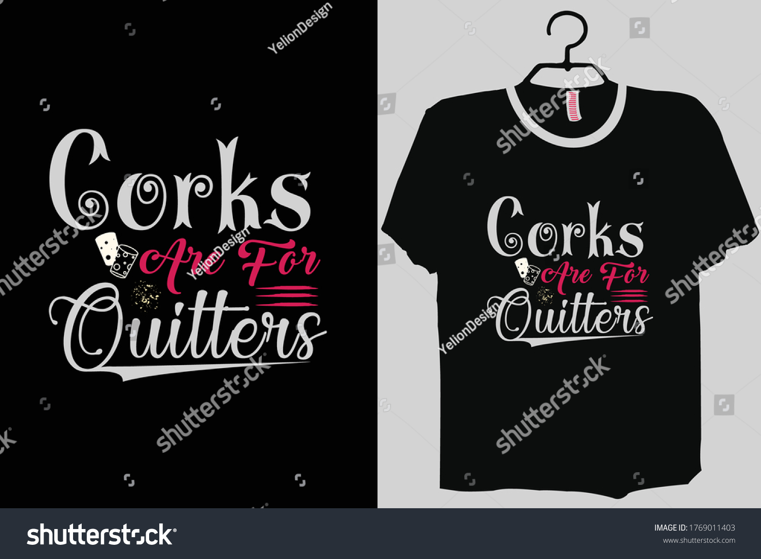 SVG of Corks Are For Quitters Shirt, Funny Wine Lovers Shirt svg