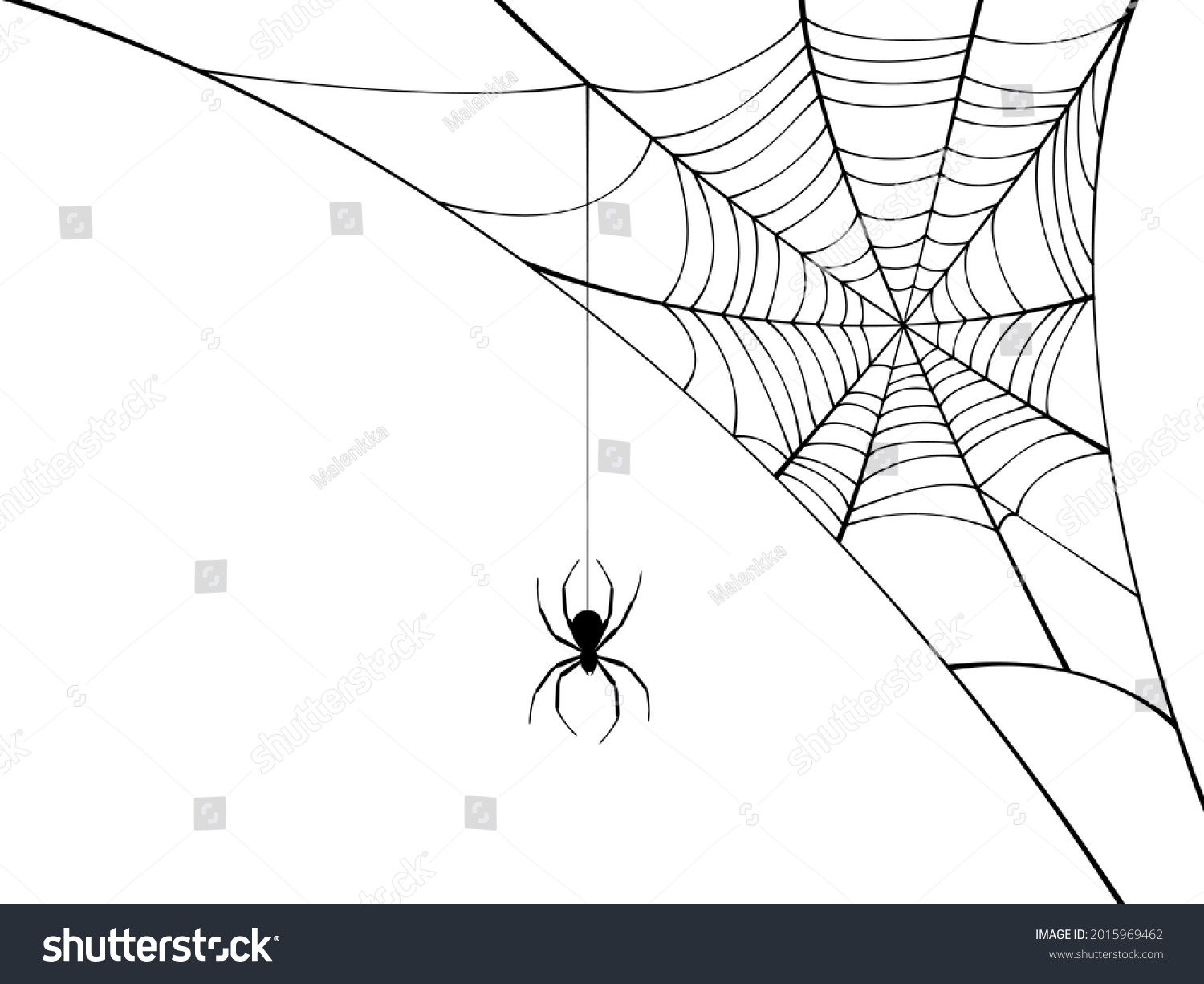 1,150 Spider on string Stock Illustrations, Images & Vectors | Shutterstock