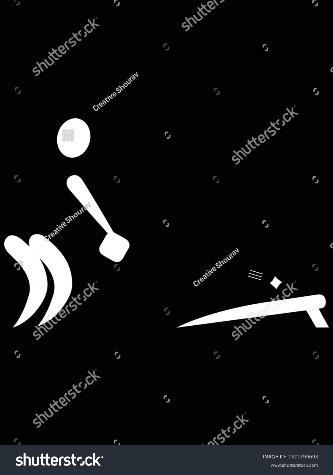 SVG of Cornhole logo vector art design, eps file. design file for t-shirt. SVG, EPS cuttable design file svg