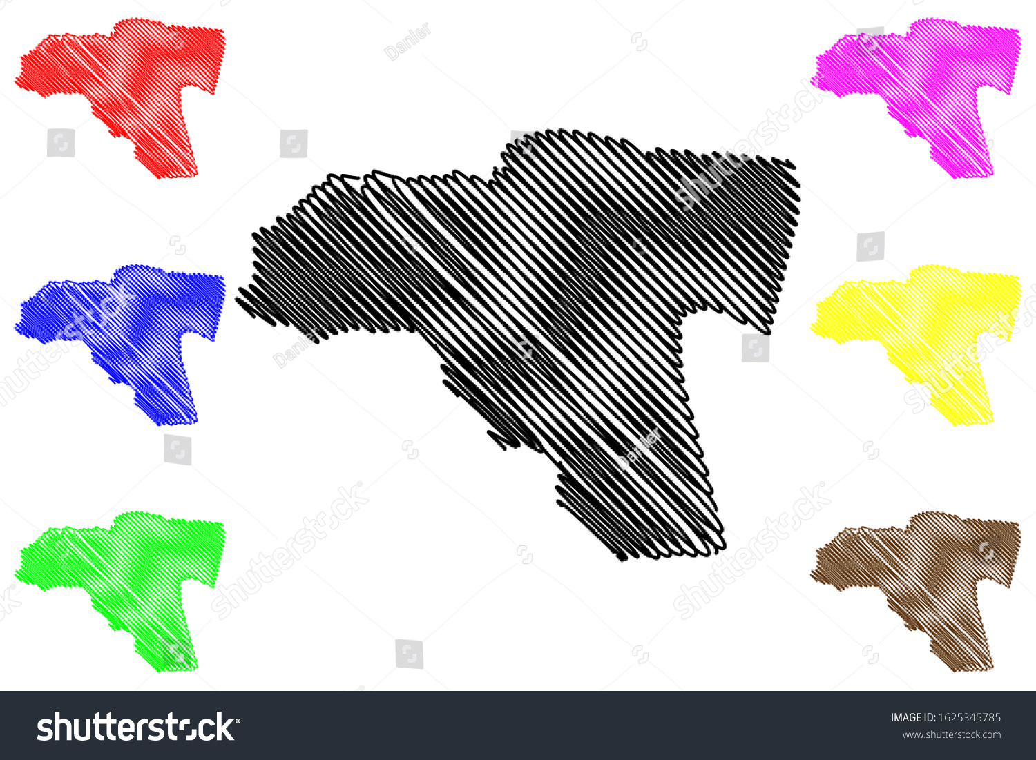 Jamaica Map With Counties Cornwall County Counties Jamaica Map Vector Stock Vector (Royalty Free)  1625345785 | Shutterstock