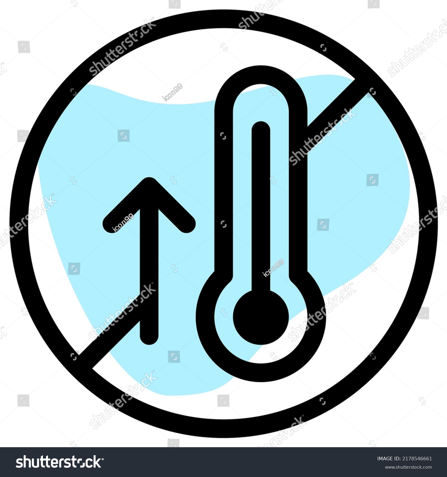 Corona Guideline Check Temperature Customer Stock Vector (Royalty Free
