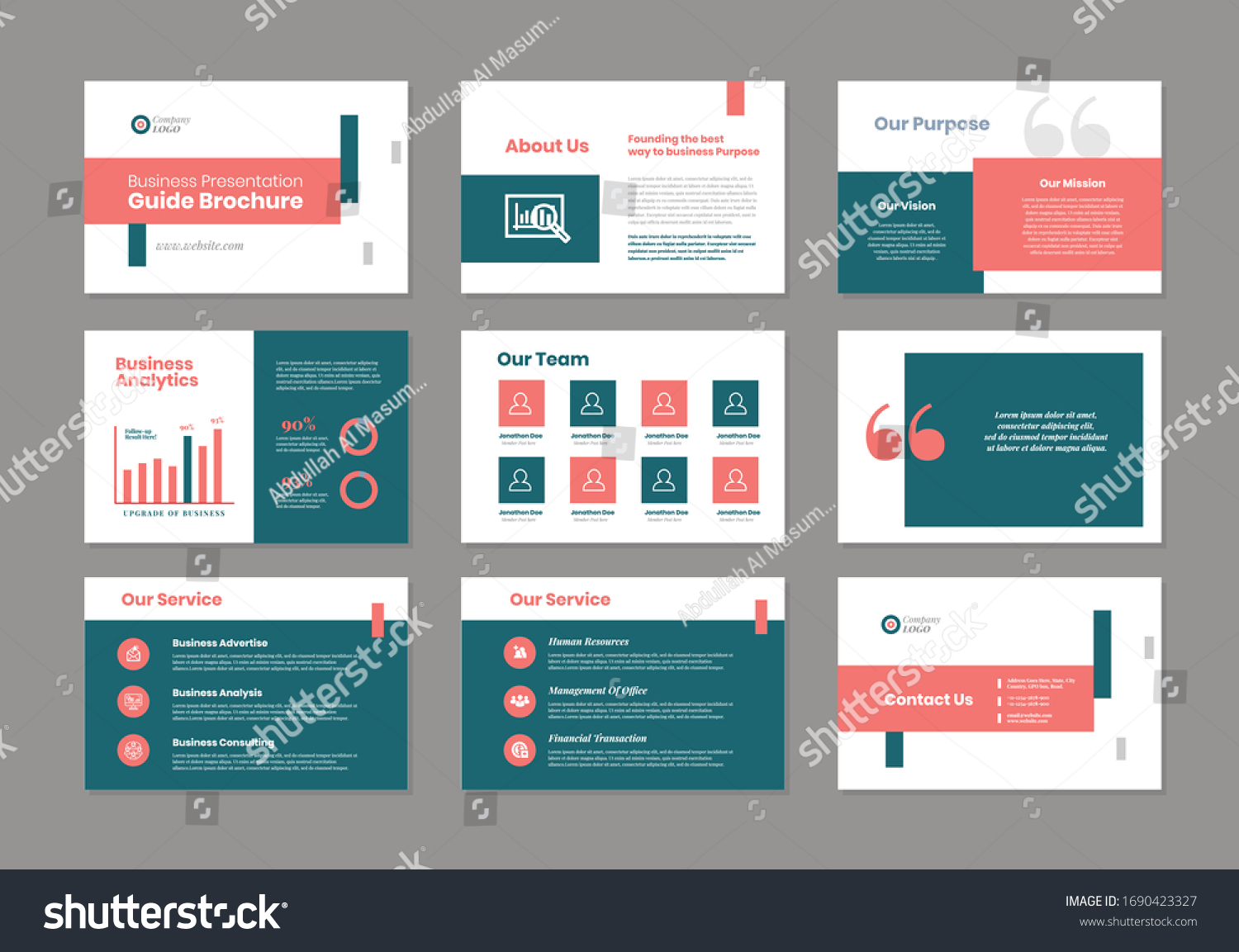 business presentation guide