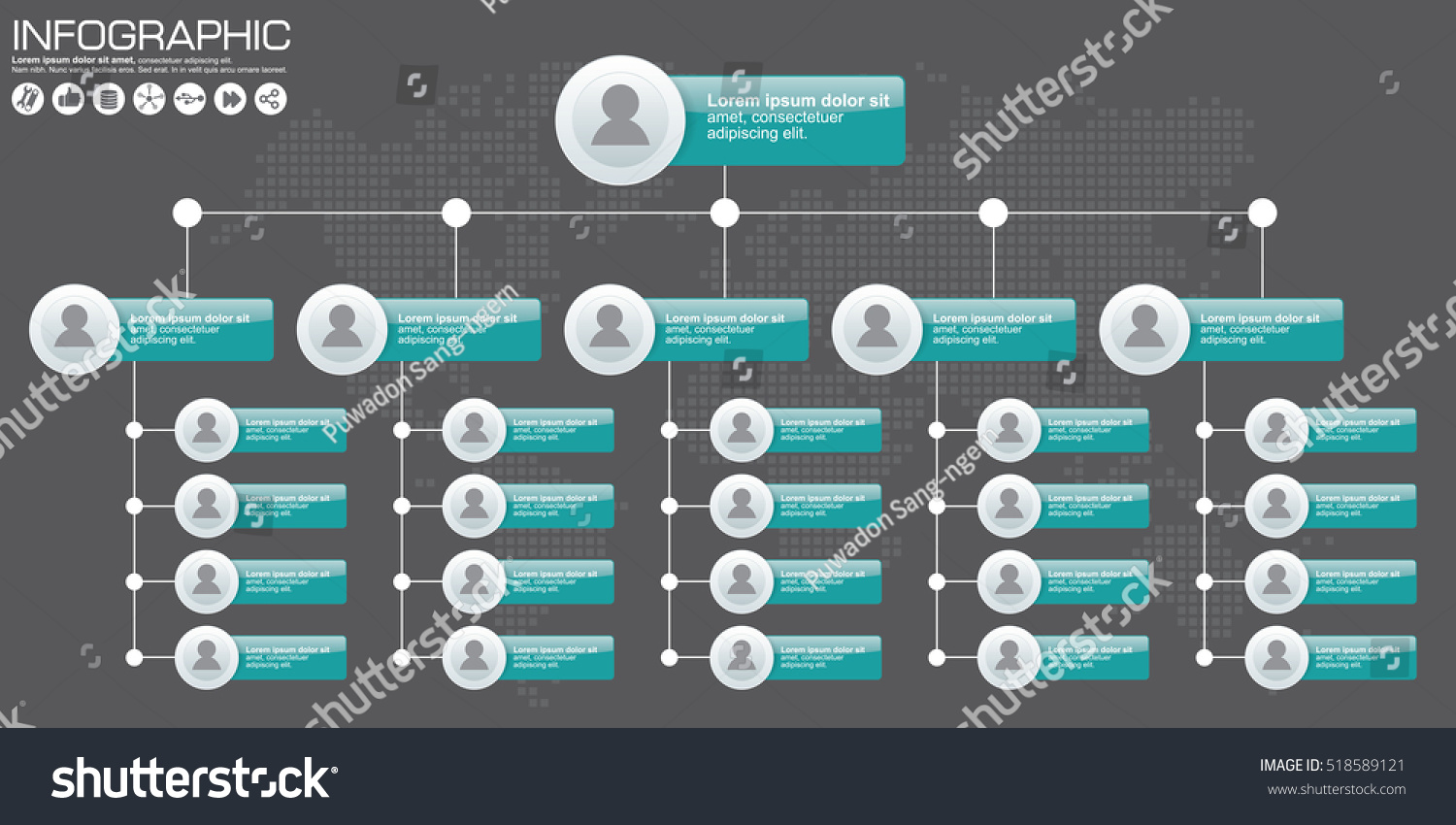 49,571 Organization chart template Images, Stock Photos & Vectors
