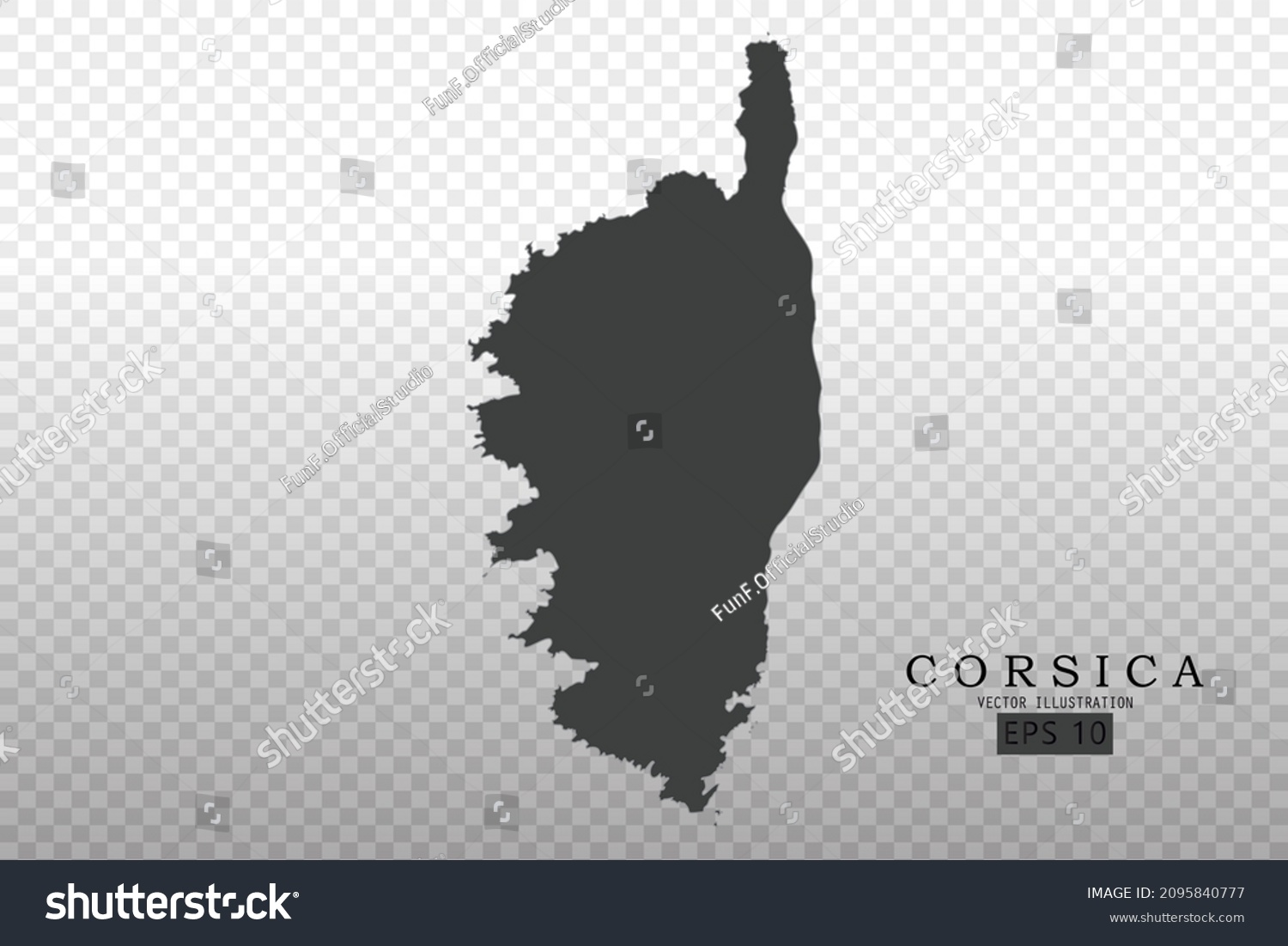 Mapa De C Rcega Mapa Mundial Vector De Stock Libre De Regal As Stock Vector Corsica Map World Map International Vector Template With High Detailed Including Black And Grey 2095840777