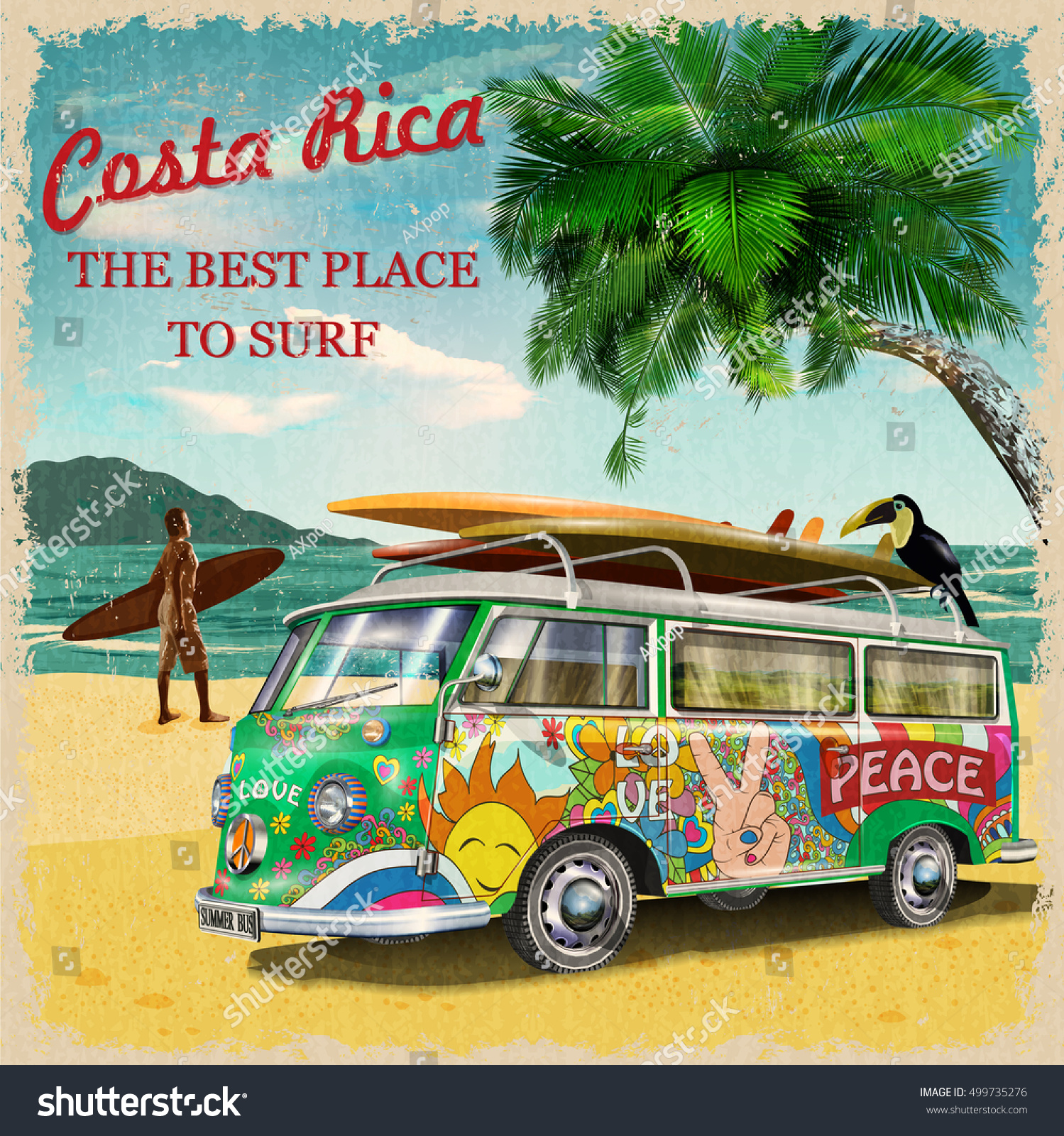 43 Surfing costa rica Stock Illustrations, Images & Vectors | Shutterstock