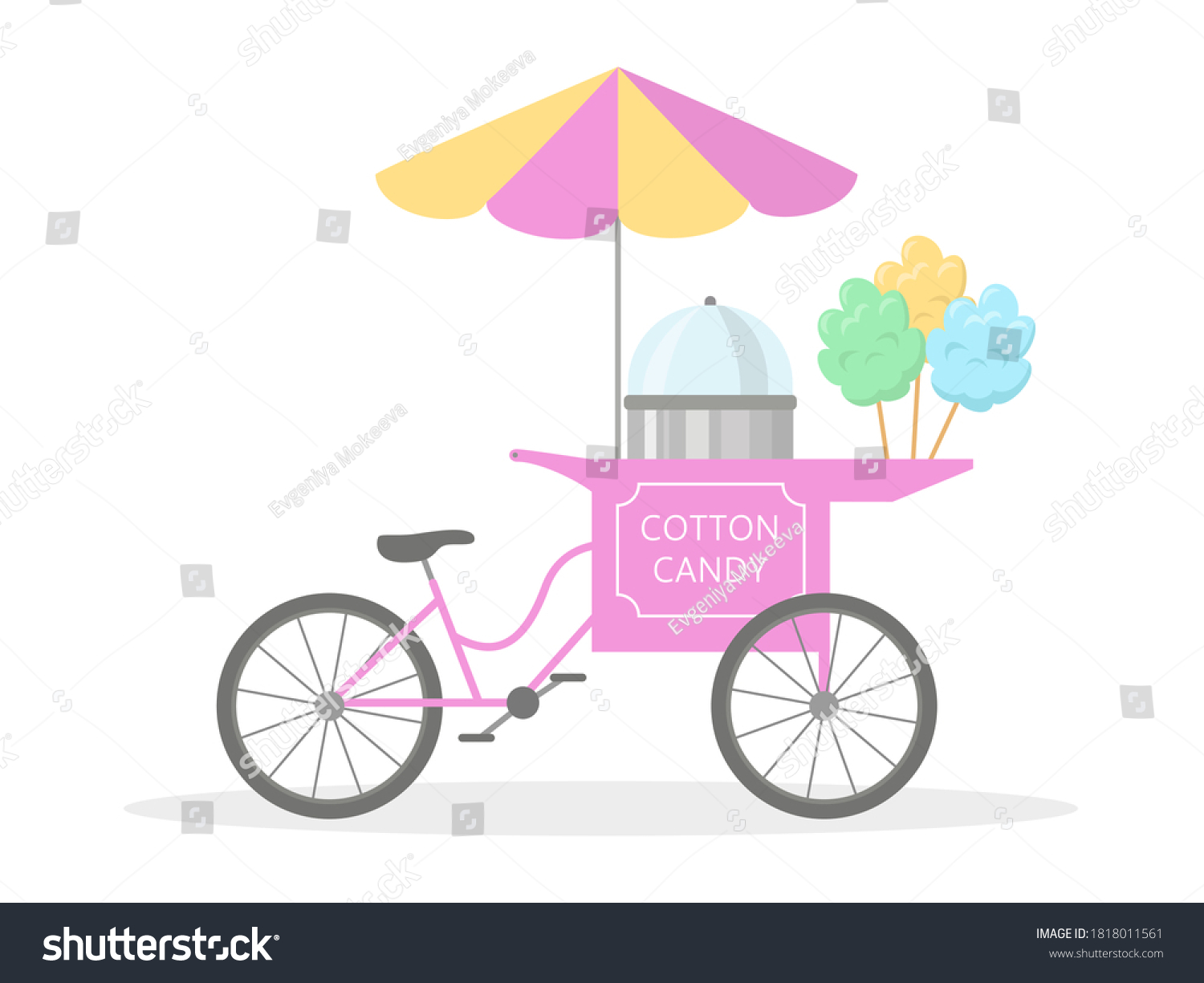 1,463 Cotton candy stand Images, Stock Photos & Vectors | Shutterstock