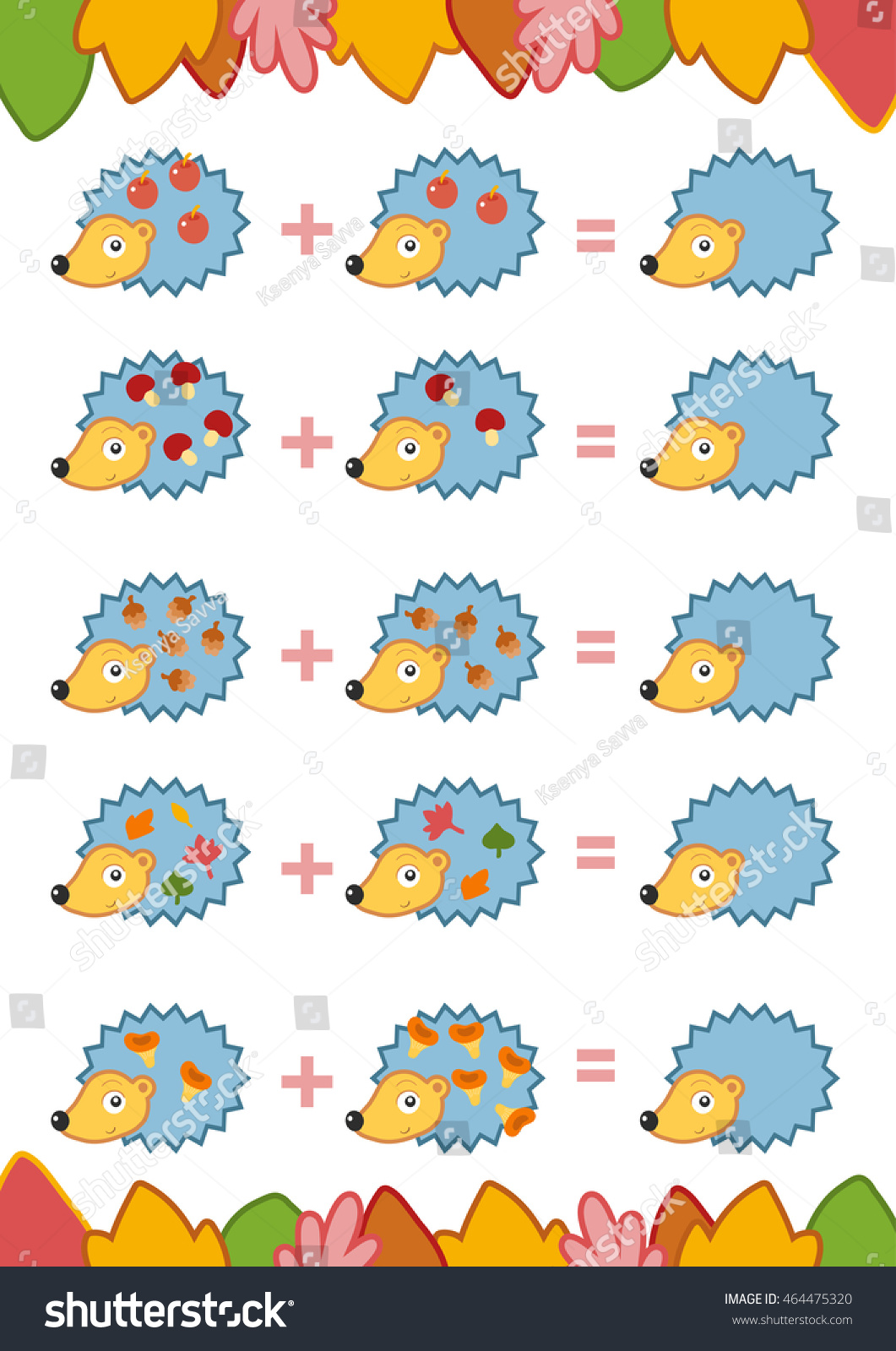 Worksheet Count The Numbers counting game preschool children educational mathematical stock for a count the numbers in the