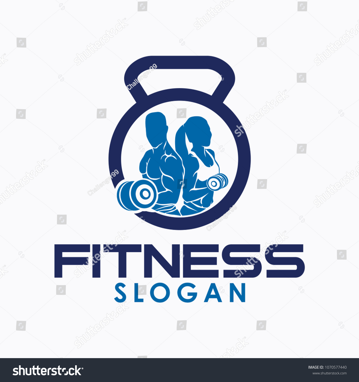 Gym boy girl Images, Stock Photos & Vectors | Shutterstock