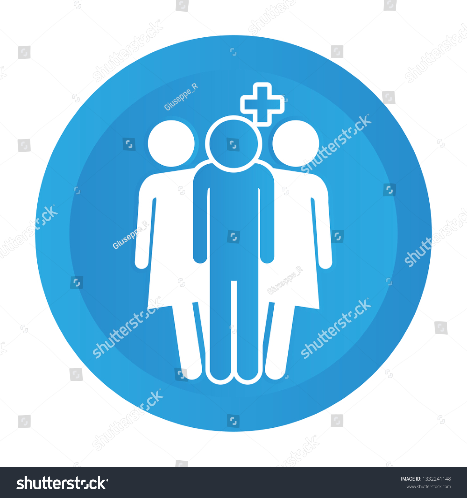 Couple Pictogram Cartoon Vector De Stock Libre De Regalías 1332241148 Shutterstock 0376