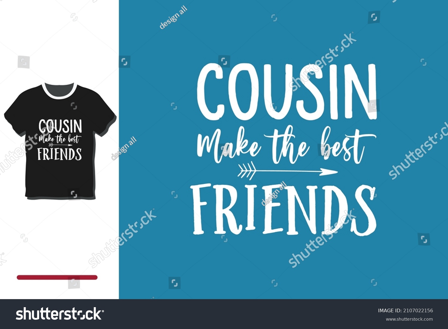 SVG of Cousin make the best friends  svg