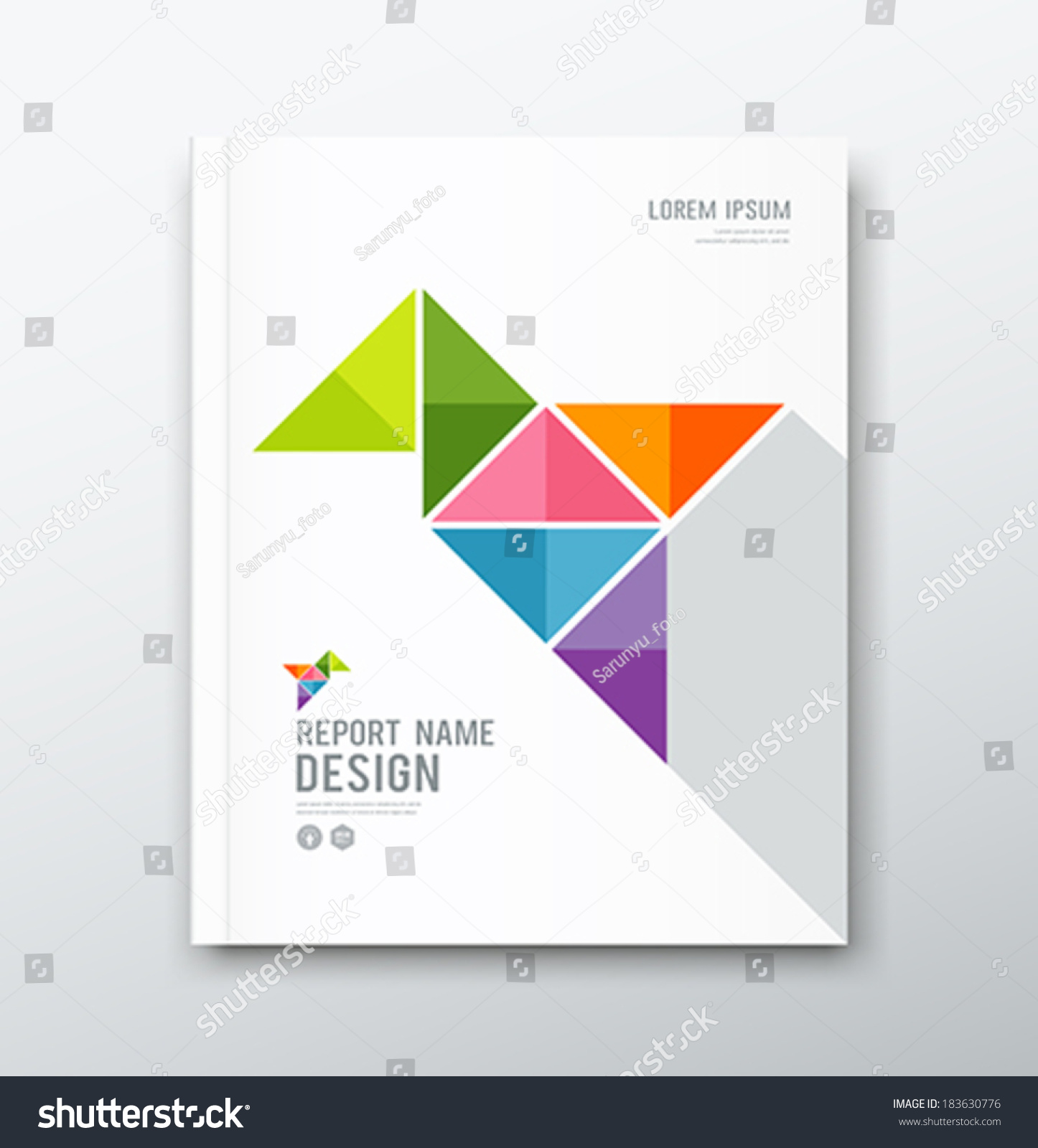 Graphic design thesis report