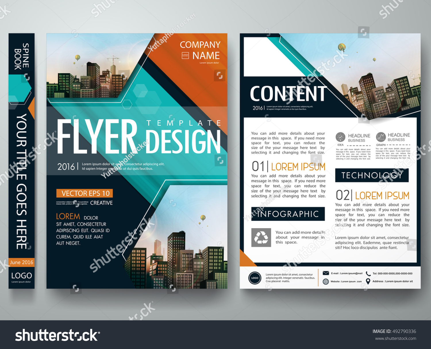 Quot Green Abstract Shape Poster Portfolio Layout Design City | cover book presentation brochure design template stock Quot Green Abstract Shape Poster Portfolio Layout Design City | cover book presentation brochure design template stock