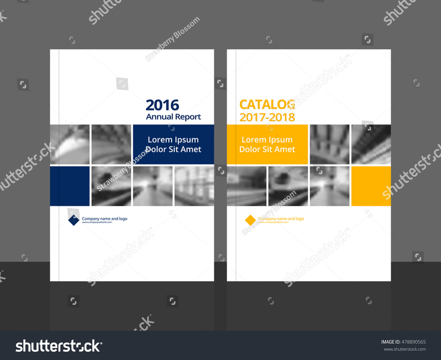 cover design annual report business catalog stock vector royalty catalogue cover template
