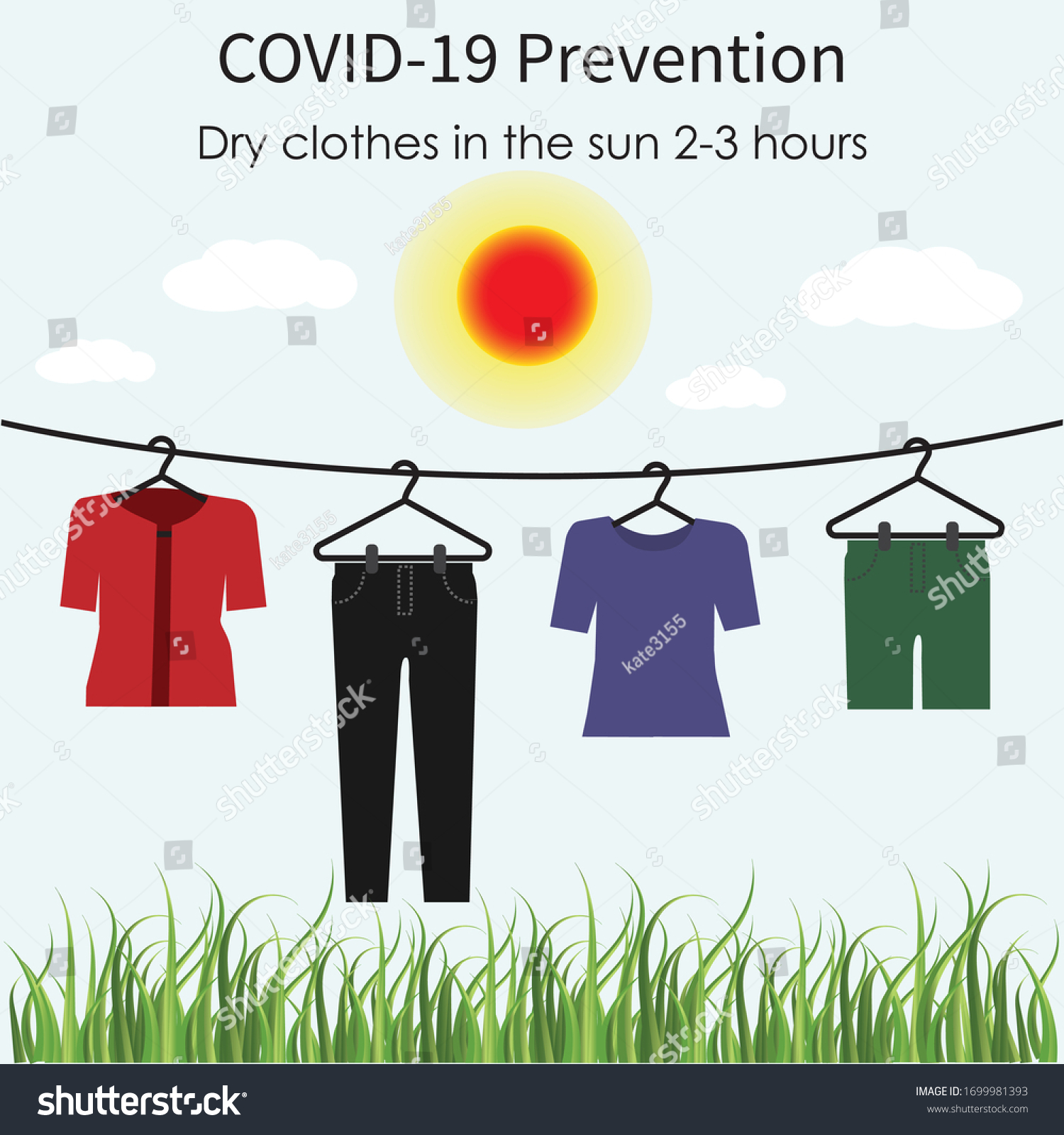 sun prevention clothing