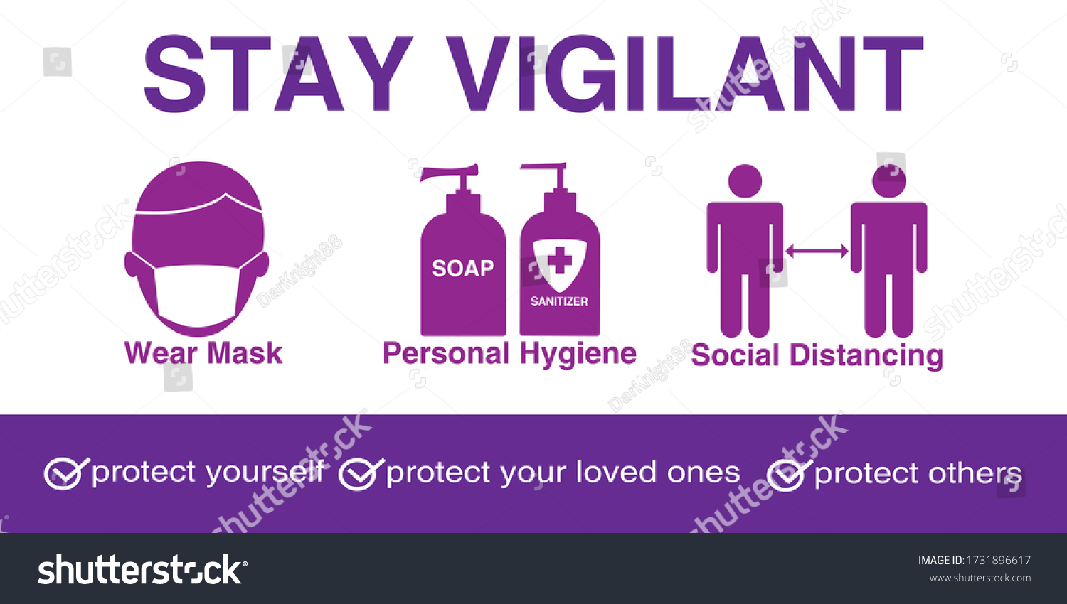 covid19-healthcare-medical-stay-vigilant-sign-stock-vector-royalty