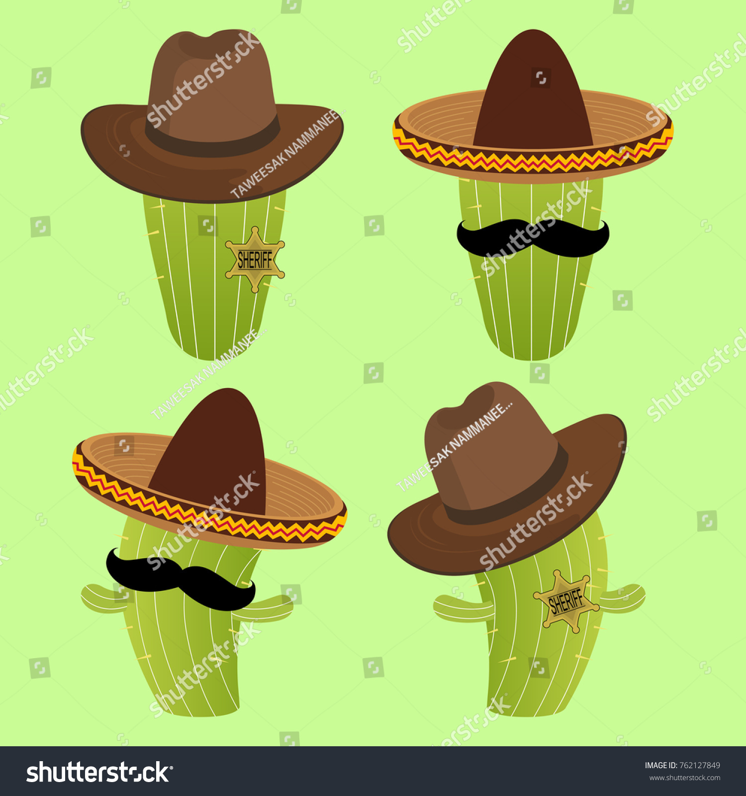 cactus cowboy costume