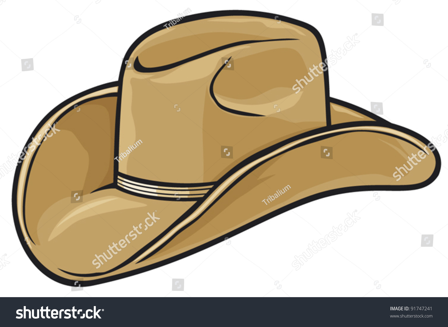 cowboy-hat-stock-vector-illustration-91747241-shutterstock