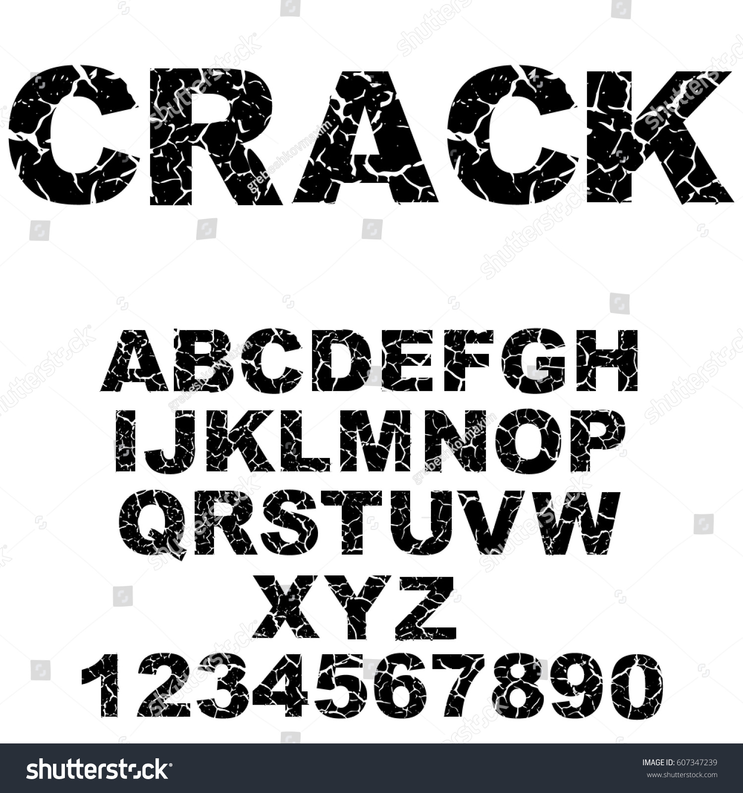 45,832 Font crack Images, Stock Photos & Vectors | Shutterstock