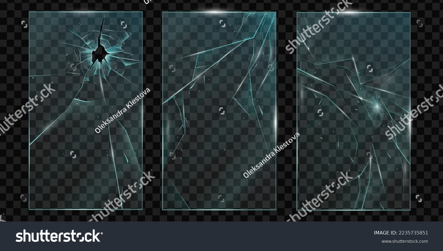 SVG of Cracked glass, vector broken phone screen, scratched smartphone pane shattered texture effect. Protector concept, realistic transparent crushed plexiglass design. Cracked glass, frame set hole, splits svg