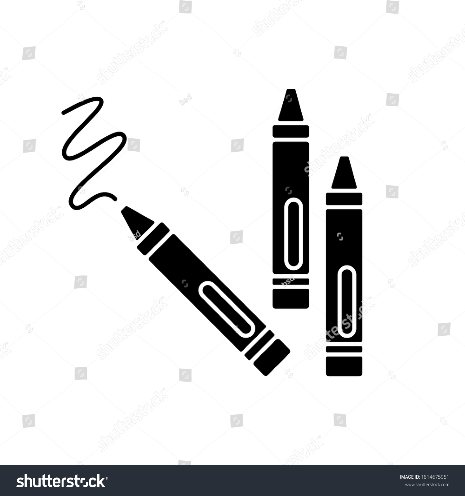 Pencil silhouette Images, Stock Photos & Vectors | Shutterstock